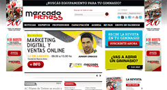 Desktop Screenshot of mercadofitness.com
